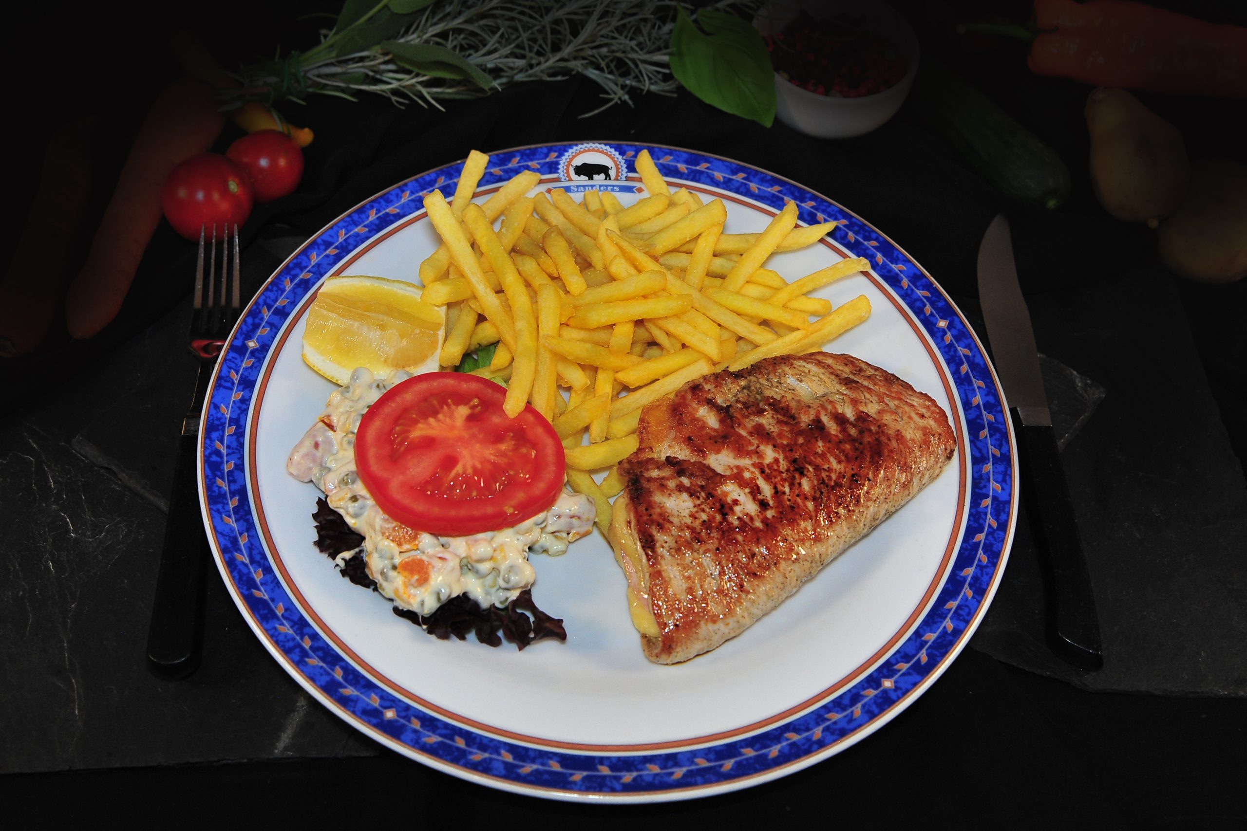Sanders Steakhaus Schweizer Steak