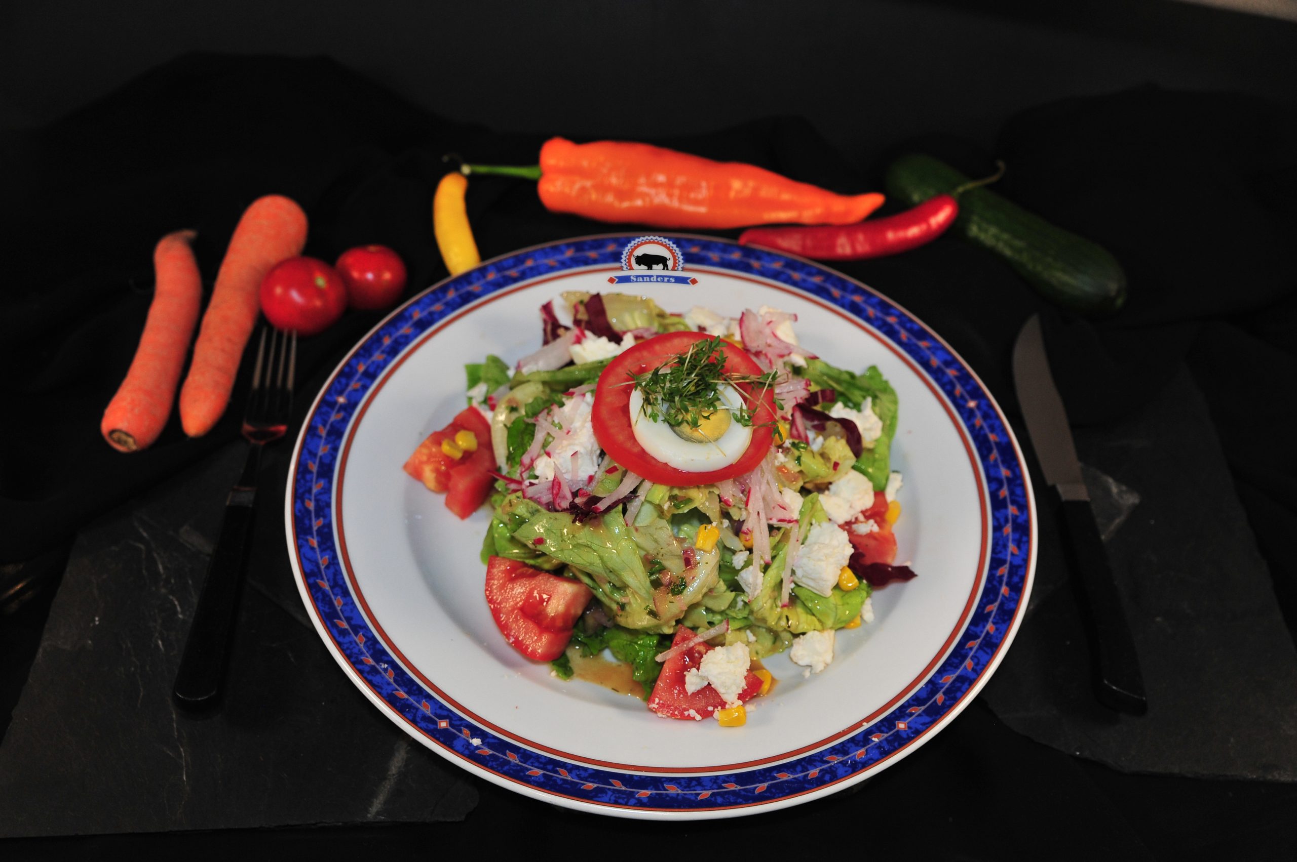 Sanders Steakhaus Steakhaussalat