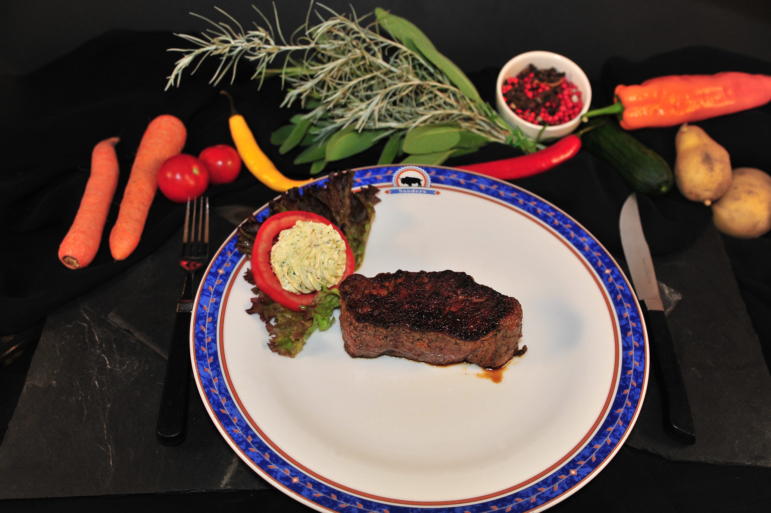 Sanders Steakhaus Roastbeef