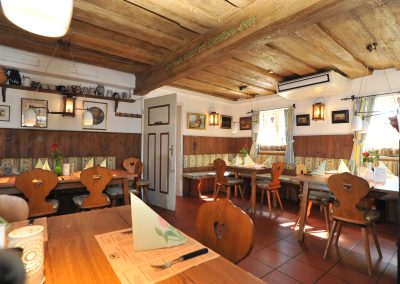 Sanders Steakhaus Frankenstube bis 42 Pers