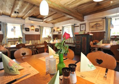 Sanders Steakhaus Frankenstube bis 42 Pers