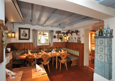 Sanders Steakhaus König Ludwig Zimmer rechts jeweils bis 20 Pers