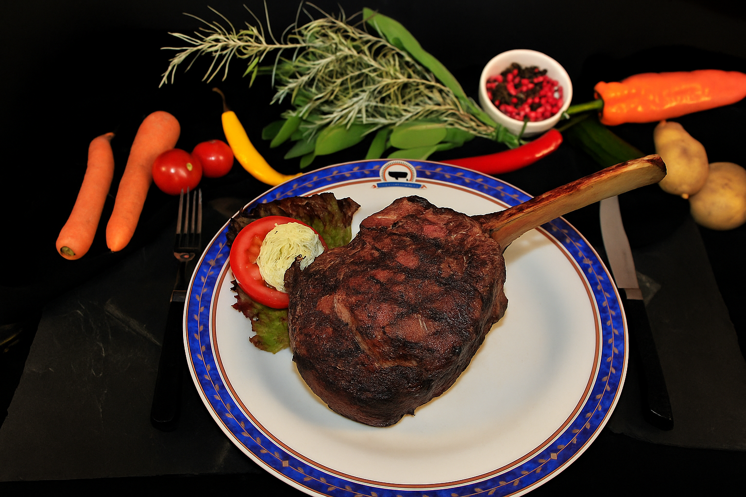 Sanders Steakhaus Irish Tomahawk Steak